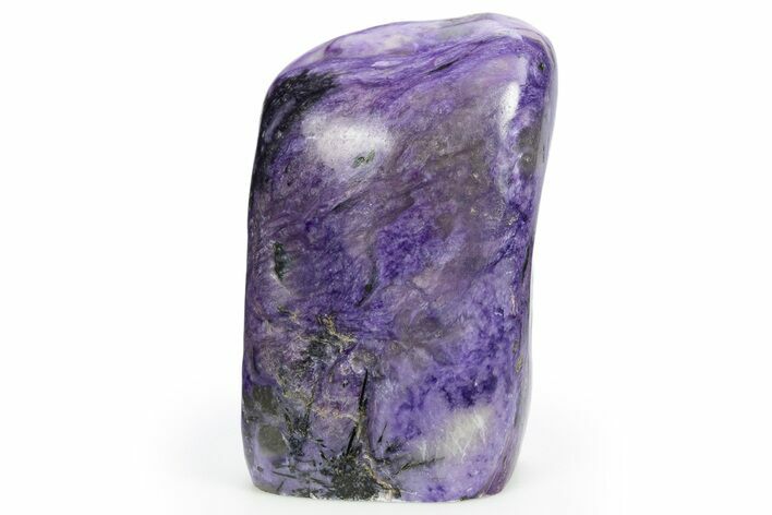 Free-Standing, Polished Purple Charoite - Siberia #312003